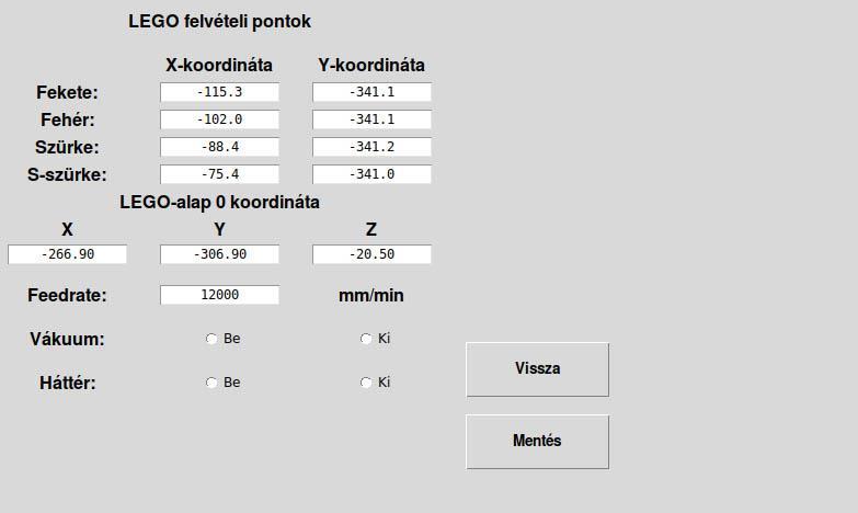 Ha mindennel végeztünk, akkor a Mentés gombra kattintva a program kigenerálja a Gcode fájlunkat, amit a