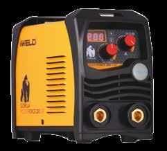 HEGESZTŐ INVERTER IWELD GORILLA POCKETFORCE 200 (200A) HEGESZTŐ INVERTER GORILLA POWERMIG 221 CO (200A) 39.055,- Ft nettó 49.600,- Ft bruttó 08-005-0500-25 156.