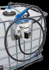 ADBLUEHOZ IBC OLDALÁRA SZERELHETŐ 38 LITER/100 FORDULATOS TELJESÍTMÉNNYEL