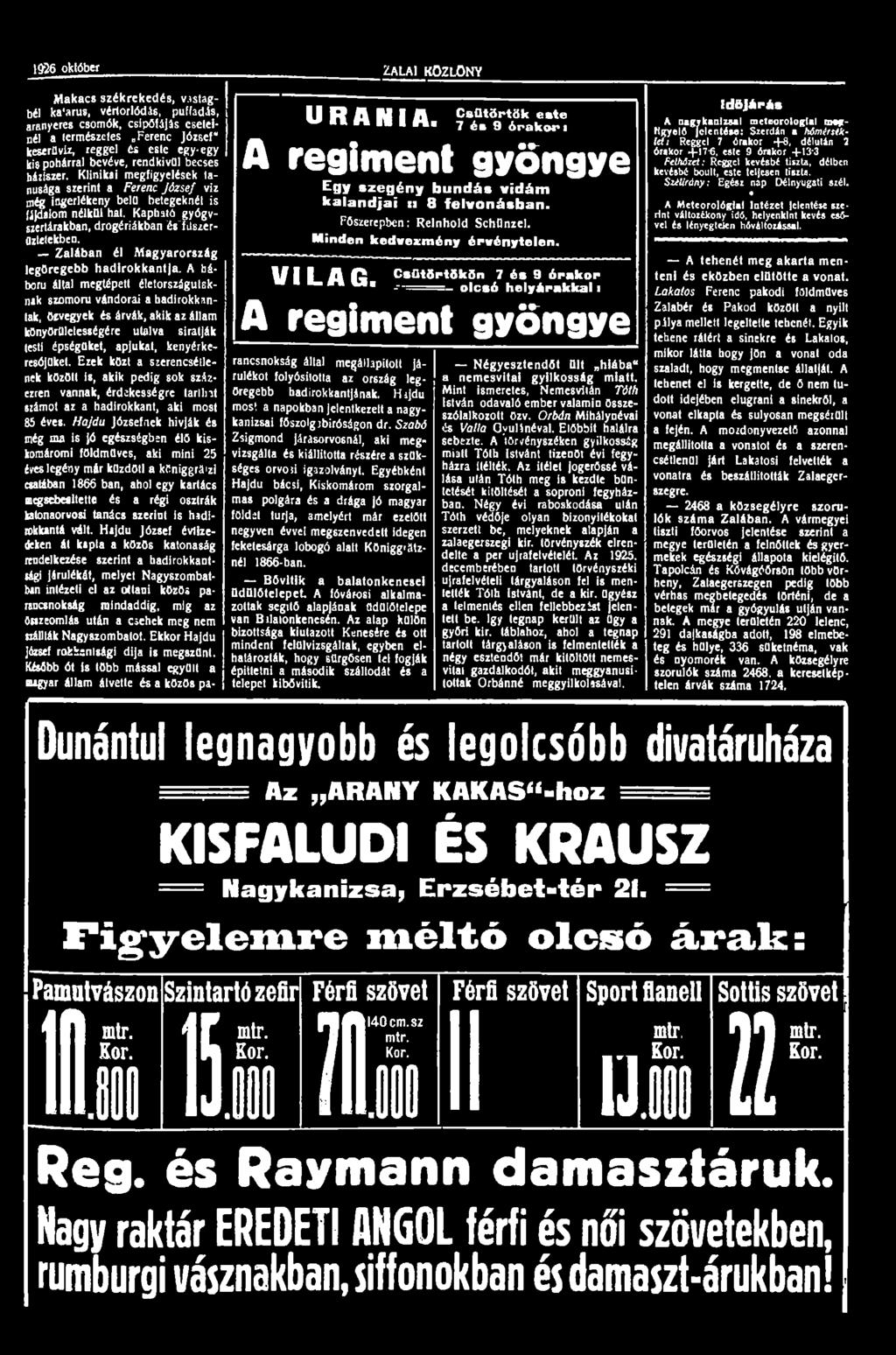Nagy kakas latin férfiak