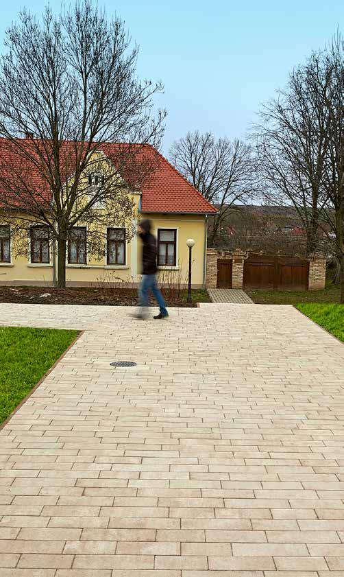 Beton Köveinkkel építhet és tereket alkothat Környezetünkért is felelősséget vállalunk.