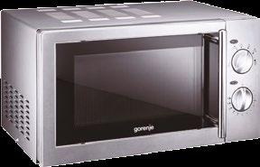 Energiaosztály: Főzőzóna: 4 db Sütő űrtartalom: 6 l Grill + pizza sütés funkció Cikkszám: 23357 INOX ELECTROLUX