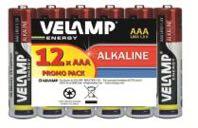 / blister 12 144 197 Ft 8003910900097 LR03/12PACK 12 db-os LR03, Mikro elem Zsugorfólia 6 96 1 016