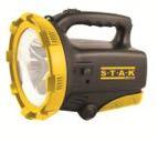 8003910003903 ST999-5W 8003910003910 ST999-10W 5W CREE XPG Led, tölthető kézi reflektor, 350 Lumen, 2 fényerő, 2W oldal fény, piros helyzetjelző fény, powerbank funkció, kihajtható talppal,