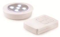 Led Push Light, 20 Lumen, dupla oldalú ragsztóval, 3 x AAA (elem nem tartozék) Blister 12 96 1 252 Ft 8003910902336 IL14EVO 5 x 0,6W SMD