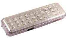 200 Lumen, 2 fényerő, hálózati adapter, kihúzható fogantyú, 4V, 1600mAh 230x70x46mm Doboz 6 48 3 614 Ft 8003910902398 DL333 60 SMD Led, vészvilágítás 340 Lumen, 2 fényerő, hálózati adapter, kihúzható