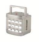 Lumen, alumínium-műanyag test, IP40, hálózati adapter, 4V 900mAh Doboz 6 24 Kifutó 4 331 Ft 8003910113312 IR117LED 40 x 2835 SMD LED, 4W vészvilágítás, 300 Lumen, 2 fajta világítási mód,