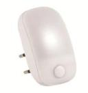 IR04 2 x 0,5W + 1 kék Led, éjjeli fény + lámpa, vészvilágítás, 3,7V 150mAh Blister 6 84 ÚJ!