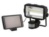 6 339 Ft 8003910004047 IS340 7W COB Led, napelemes, mozgásérzékelős reflektor, 964 Lumen, 2 fényerő, IP44, csavar,
