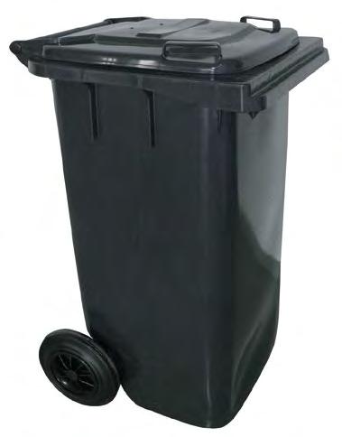 hulladékgyűjtő kerek, szürke 00 0 l 0 0