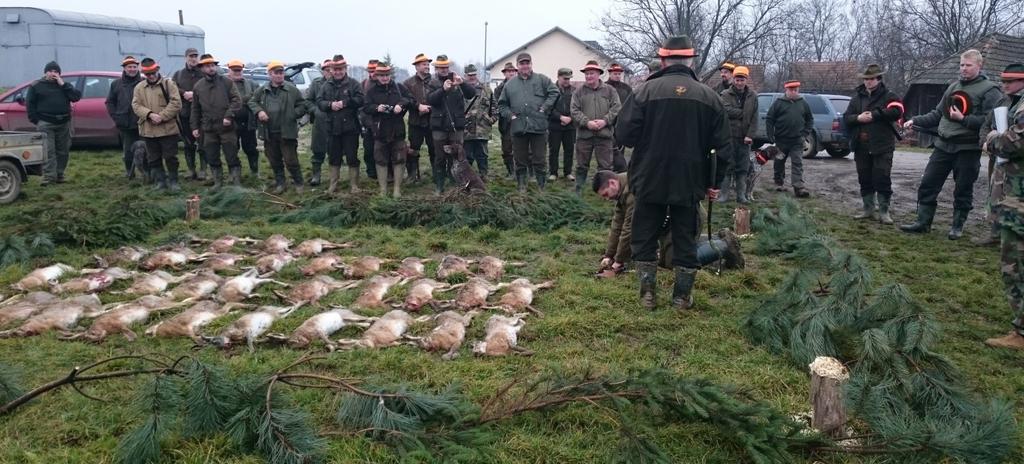 Poľovníci bilancovali 11 Poľovnícke združenie Lúky Čechynce obhospodaruje poľovný revír Čechynce. Ich celoročná starostlivosť o zver vyvrcholí v jesennom období, keď nastane obdobie poľovačiek.