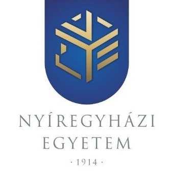 NYÍREGYHÁZI EGYETEM NYÍREGYHÁZA FELVÉTELI SZABÁLYZAT (a Szervezeti és működési szabályzat 10. sz. melléklete) Elfogadva: 2009.