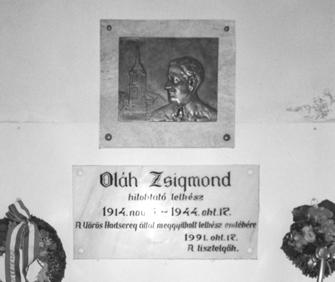 17-én történt bensőséges megemlékezés. Komádi Erzsébet, a volt tanítvány Reményik Sándor: Így emlékszem c. versét mondta el a hajdan volt polgáristák nevében.