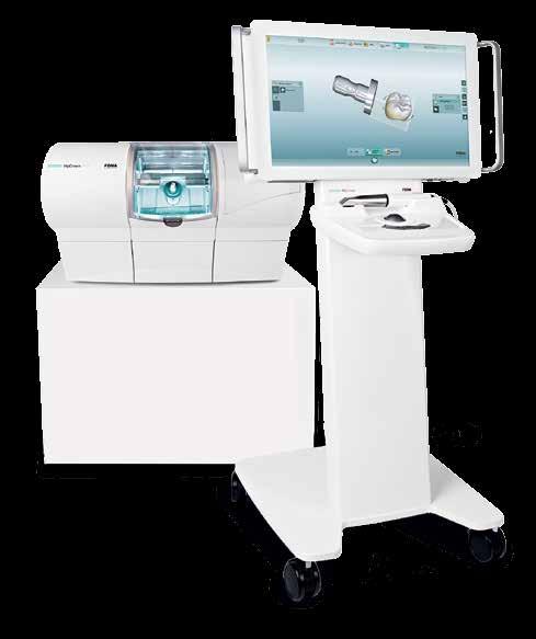 A MyCrown Scan 2D funkciói lehetővé teszik a pácienssel történő jobb kommunikációt - intraorális kameraként, fénykép vagy video