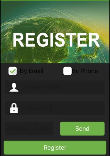 com/me41) vagy szkennelje be a QR code-ot. 1. Regisztráció Android A rendszer használatához regisztrálnia kell egy felhasználót.