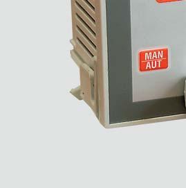 Képessége az RS 485 ös interfészen keresztüli MODBUS-os