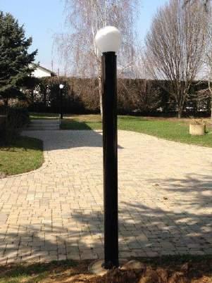 Az oszlopban elhelyezkedő mikrohullámú egység sugárzási frekvenciája 4 GHz, ezért az általa létrehozott érzékelési zóna kifejezetten keskeny.