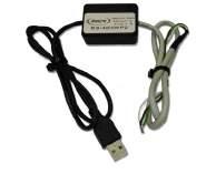 Kiszerelés: 00db USB/RS485 WP USB/RS485 átalakító Quadrosense kiértéeklő központprogramozásához Quadrosense Control Panel szoftver segítségével. Vízálló burkolat.