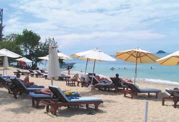 th chang park resort Fekvés: A Kai Bae Beach mentén fekszik nagyméretű díszkertben.