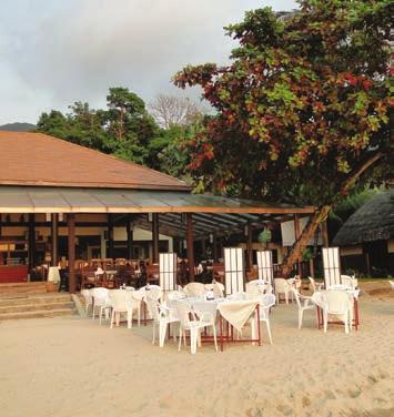 ( ) Ko Chang KACHA resort Fekvés: Ko Chang elsőrangú üdülőközpontjában, a fehérhomokos strandjától és különleges