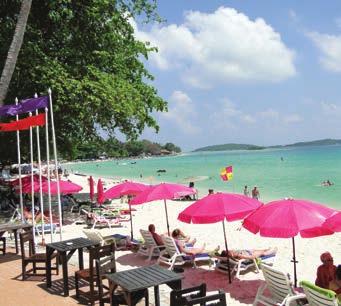CHAWENG RESORT - Chaweng beach Fekvés: A népszerű üdülőváros, Chaweng központjában,