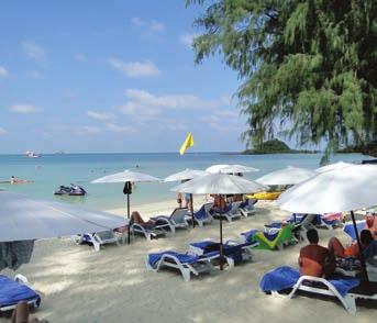 deluxe Imperial Boat House Beach Resort Fekvés: Chawengtől 8 km-re északra, a páratlan szépségű Choeng Mon öböl partján