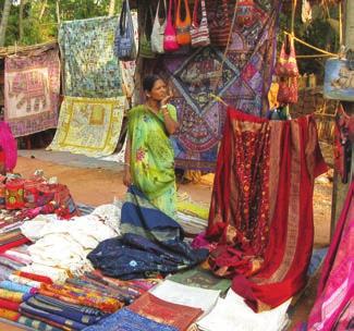 GOA India, egy jó adag Európa és a trópusi égöv tökéletes keveréke!