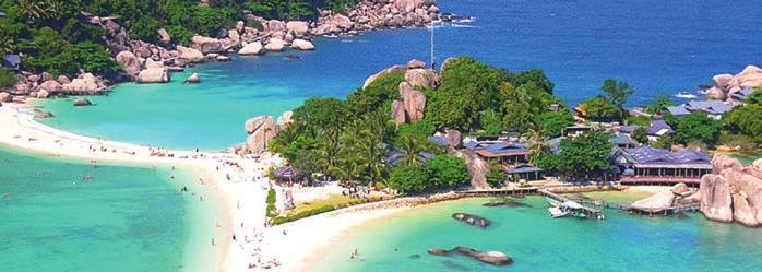 Ko Chang, Phi-Phi, Ko Phangan szigeten, Krabin angol nyelvű képviselővel találkoznak utasaink. Ko Chang (sziget) A felfedezésre váró földi paradicsom.