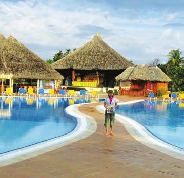 VARADERO Karibi üdülőparadicsom hotel tuxpan All inclusive Varadero homokos fövenyén fekvő,