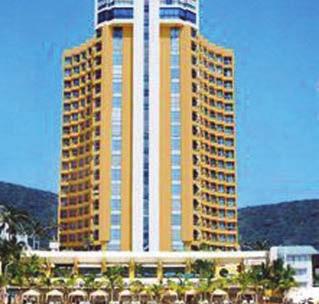 hotel COPACABANA - Acapulco 18 emeletes fényűző hotel a tengerpart mentén. Sokrétű szolgáltatásai és a közeli üzletek, klubok mind az emlékezetes, pihentető időtöltést szolgálják.