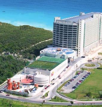 CANCUN és MAJA RIVIÉRA Holiday INN Cancun Arenas - Cancun A
