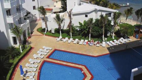 medence, fittnes terem, ingyenes wifi, lobby, lift, széf,