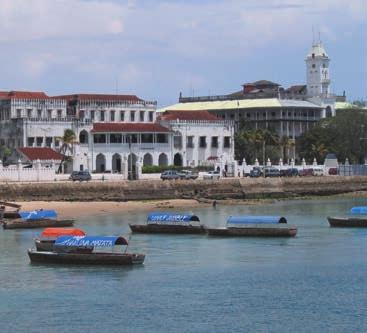 Elhelyezés: Beach Banda bungaló légkondicionált, kőből épült, ízlésesen, zanzibári stílusban