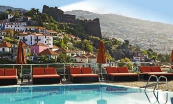 HOTEL FOURVIEWS BAIA**** - Funchal A fantasztikus panorámával rendelkező elegáns és ízléses négycsillagos szálloda a