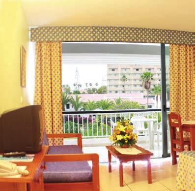 gyerek 12 évig -30% Los Alisios *** - PLAYA DE Los Cristianos Nemrégiben felújított 5 szintes apartmanház zöldellő kerttel, erkélyes