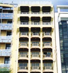 MAVINA / HULI APARTHOTEL*** - bugibba 2 épületből álló apartman komplexum Bugibbán, 400 m-re a sziklás tengerparttól.