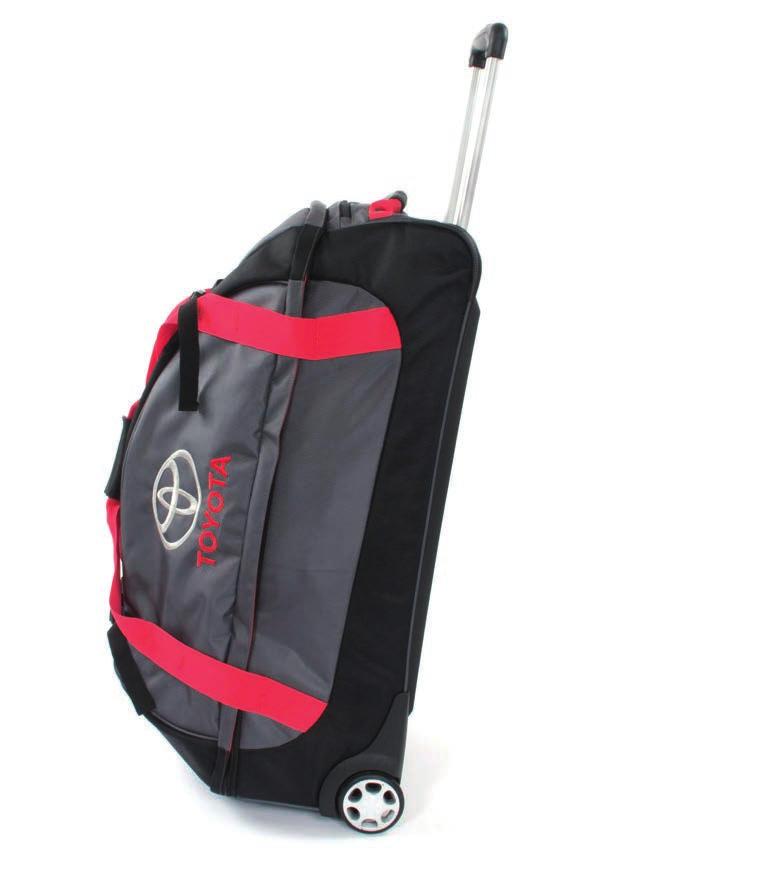 UTAZÁS Gurulós táska utazáshoz TBMC30005800 Kényelmesen tágas utazótáska rengeteg zsebbel és 2 kerékkel, valamint 2