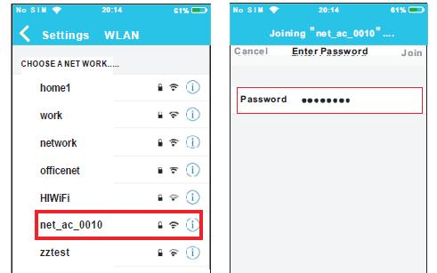 Wejdź do menu Ustawienia, a następnie wybierz WLAN/WIFI. 7.