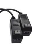 csatornás Hd videobalun, 1 Bnc, kameraoldali 4 csatornás Hd videobalun, 4