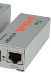 250 m 4 port koax - 1 port ethernet extender.