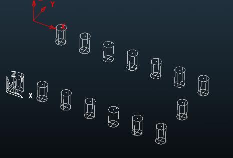 Hatására a Pwermill kiválasztja a modellen lévő
