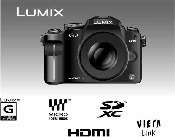 DMC-G2 Weboldal: http://www.panasonic-europe.