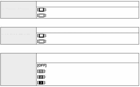 [NYOMJA MEG AZ LVF/LCD GOMBOT]: Az [LVF/LCD] gomb megnyomásával kapcsolhat át a programváltás mûvelet, a rekeszérték-beállítás, a zársebesség-beállítás és az expozíció módosítás mûvelet között.