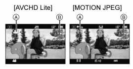 Emelt szintû tudnivalók (Lejátszás) Mozgóképek/Hangfelvétellel ellátott képek lejátszása A fényképezôgépen QuickTime Motion JPEG vagy AVCHD Lite formátumú mozgóképek, valamint hangfelvétellel