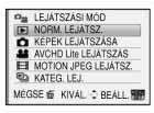 [EFFEKT] A képváltások közben látható képi effektusokat lehet beállítani: [NATURAL], [SLOW], [SWING], [URBAN], [OFF], [AUTO] Ha az [URBAN] effektust választja a képek fekete-fehérben is