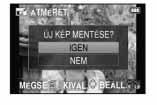 Válassza ki az átméretezésre szánt képet és az új képméretet. Egy kép átméretezése [EGYET] 1 Válassza ki a képet a / gombokkal, majd nyomja meg a [MENU/SET] gombot.