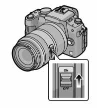 Elôkészületek Az objektív felszerelése/levétele (folytatás) Optikai képstabilizátor A DMC-G2K és a DMC-G2W típushoz mellékelt objektívek rendelkeznek stabilizáló funkcióval. Nincs [O.I.S.