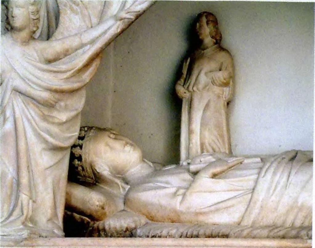 I. KÁROLY BERENDEZKEDÉSE Mária királyné nápolyi síremléke Mária királyné végrendelete Sánta Károly felesége, Mária királyné szép kort ért meg, közel hetvenévesen, 1323-ban halt meg.