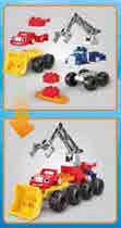 MEGA BLOKS LÁNG ÉS A SZUPERVERDÁK: MINI