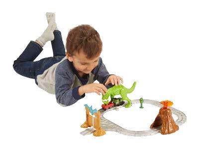 THOMAS ADVENTURES CÁPATÁMADÁS PÁLYA